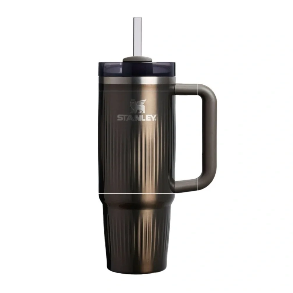 STANLEY 30oz‎ Metallic Adventure Tumbler "Gunmetal Shine" - Picture 4 of 9